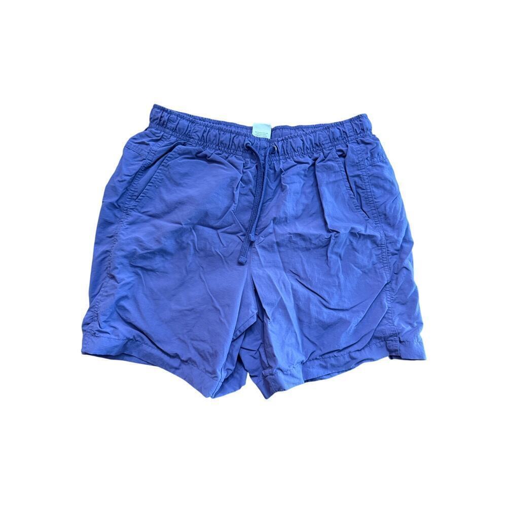 DSG Men's 6" Nylon Grape Purple Relaxed Fit Casual Summer Shorts Size Small